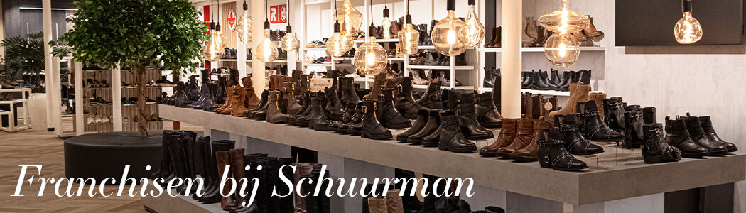 Franchise bij Schuurman Schoenen