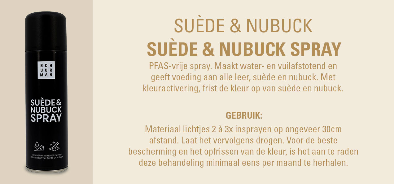 Suède & Nubuck Spray | Schuurman Schoenen
