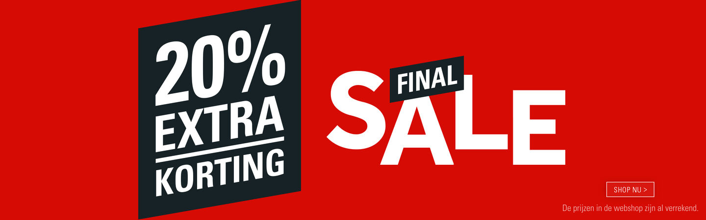 20 % Extra Korting | Schuurman Schoenen