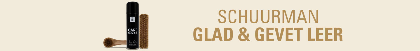 Glad leer onderhoud |  Schuurman Schoenen 
