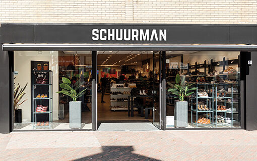 45 winkels | Schuurman Schoenen
