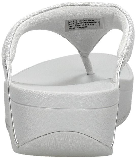 Lulu Shimmerlux Toe - Post Sandals - large