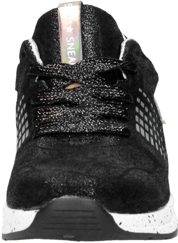 Meisjes sneakers zwart