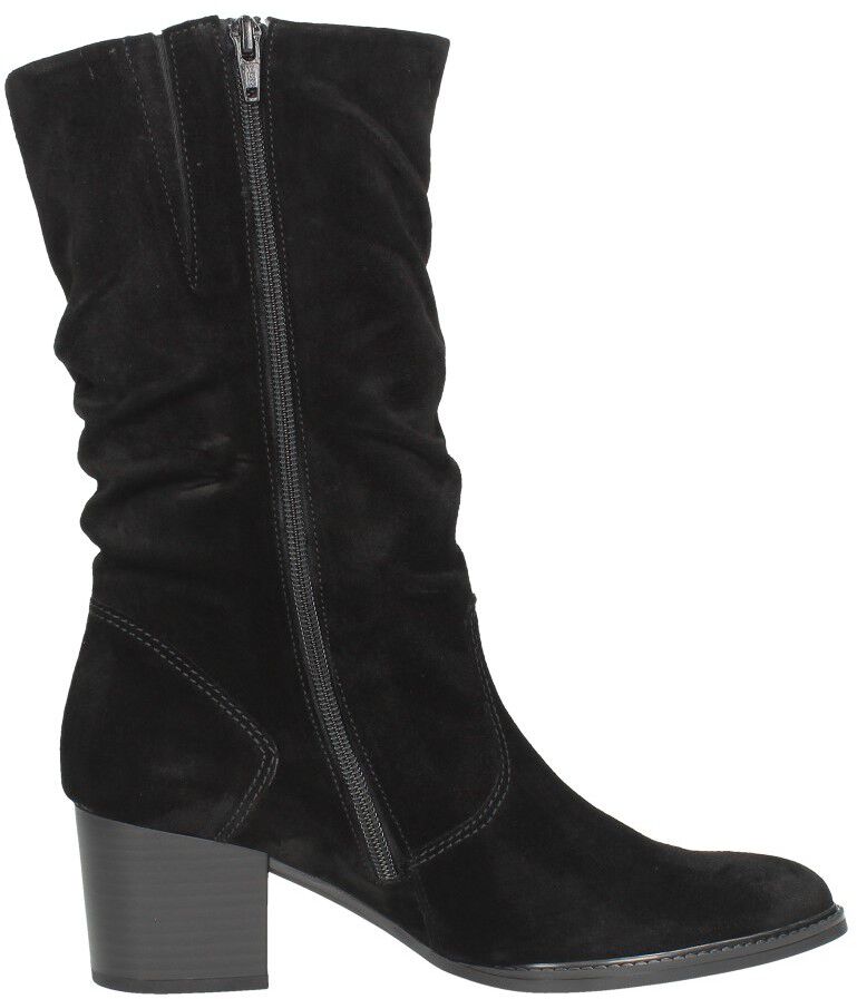 Dames kuitlaarzen zwart