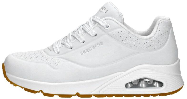 skechers stand on air white