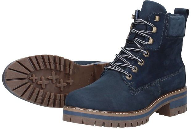 Dames veterschoenen - large