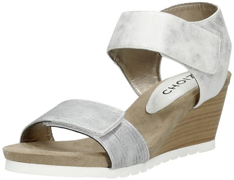 Dames sandalen zilver