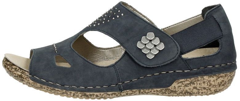 Dames sandalen blauw