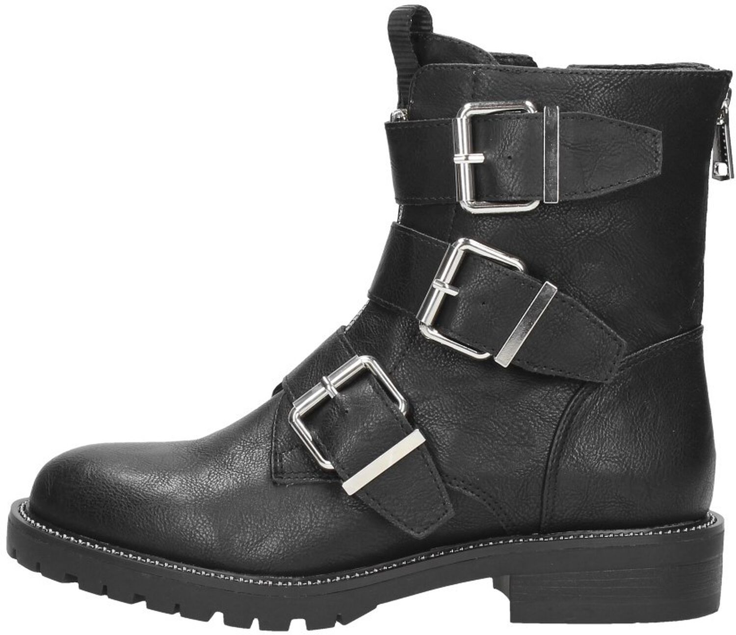 Biker boots zwart