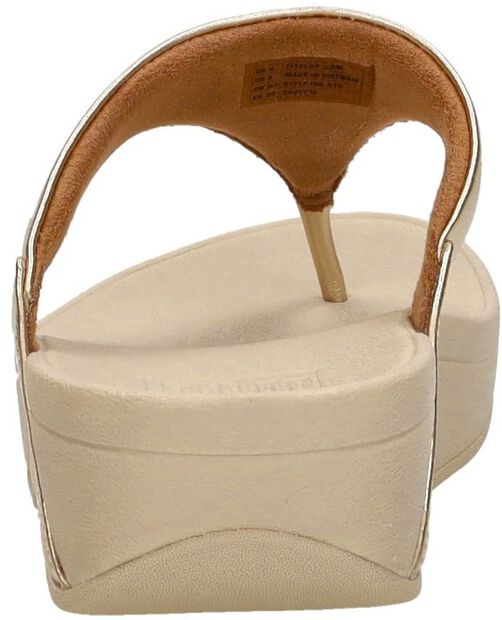 Lulu leather toepost - large