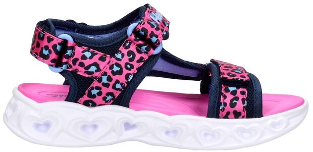 Heart Lights Sandals Savvy Cat - large