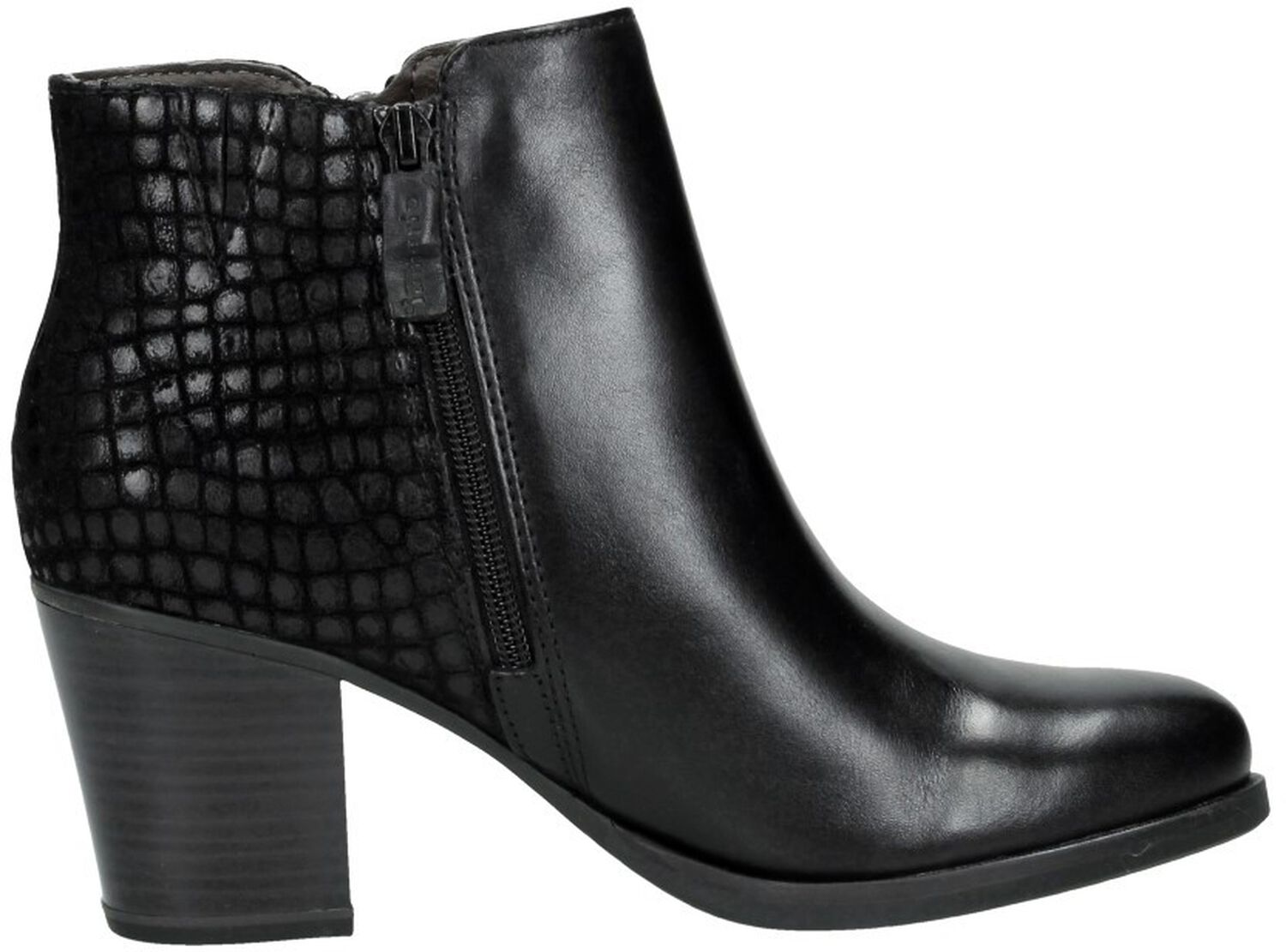 Tamaris Dames Enkellaarsje 1-25303-42 802 Maat: 38 EU