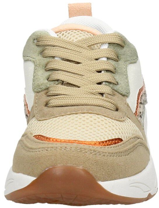 Meisjes sneakers beige