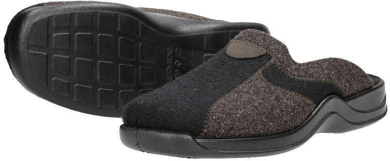 Beck Heren Jürgen pantoffels, zwart zwart 02, 42 EU