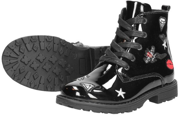 Meisjes veterschoenen - large