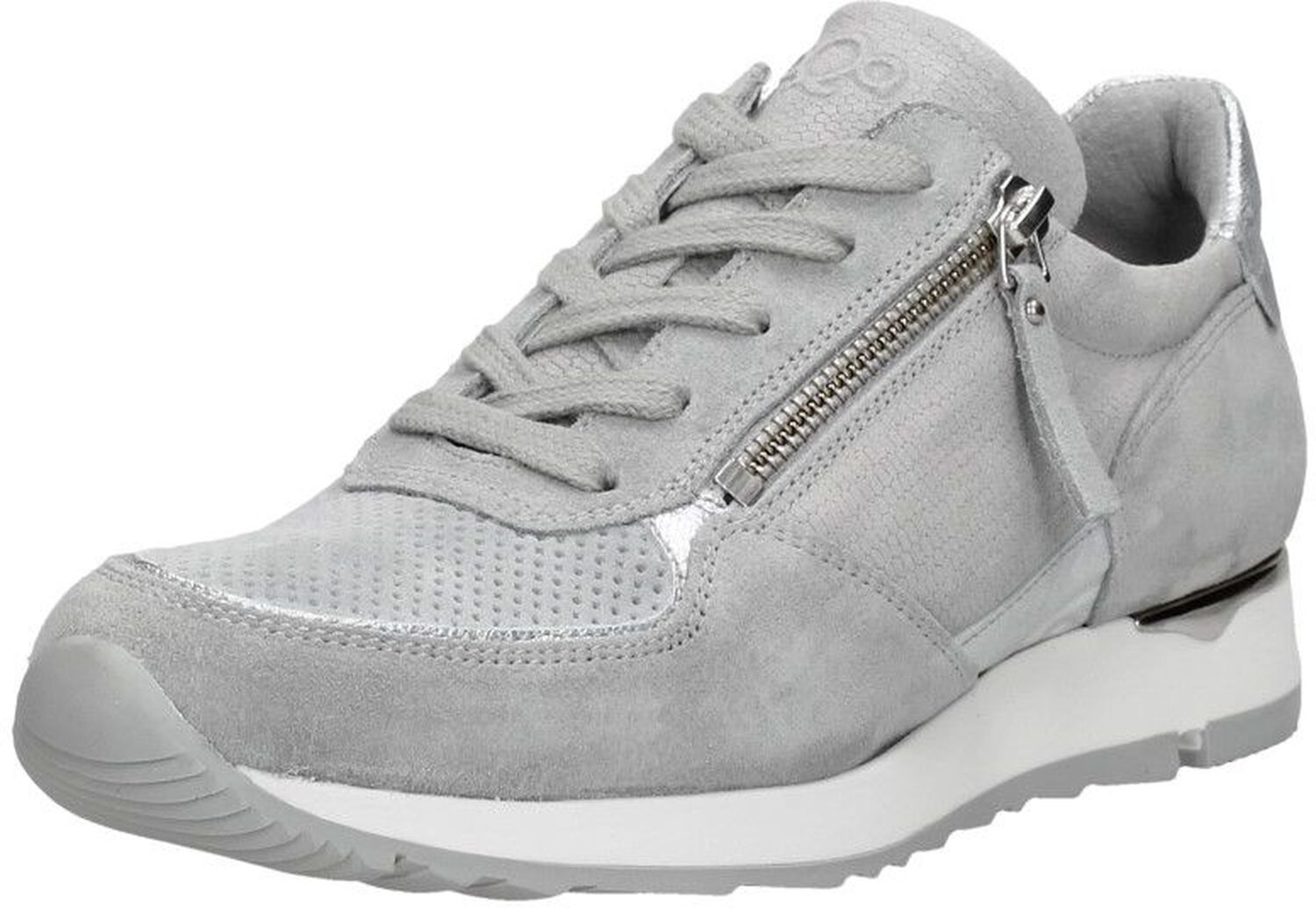 Dames sneakers licht grijs