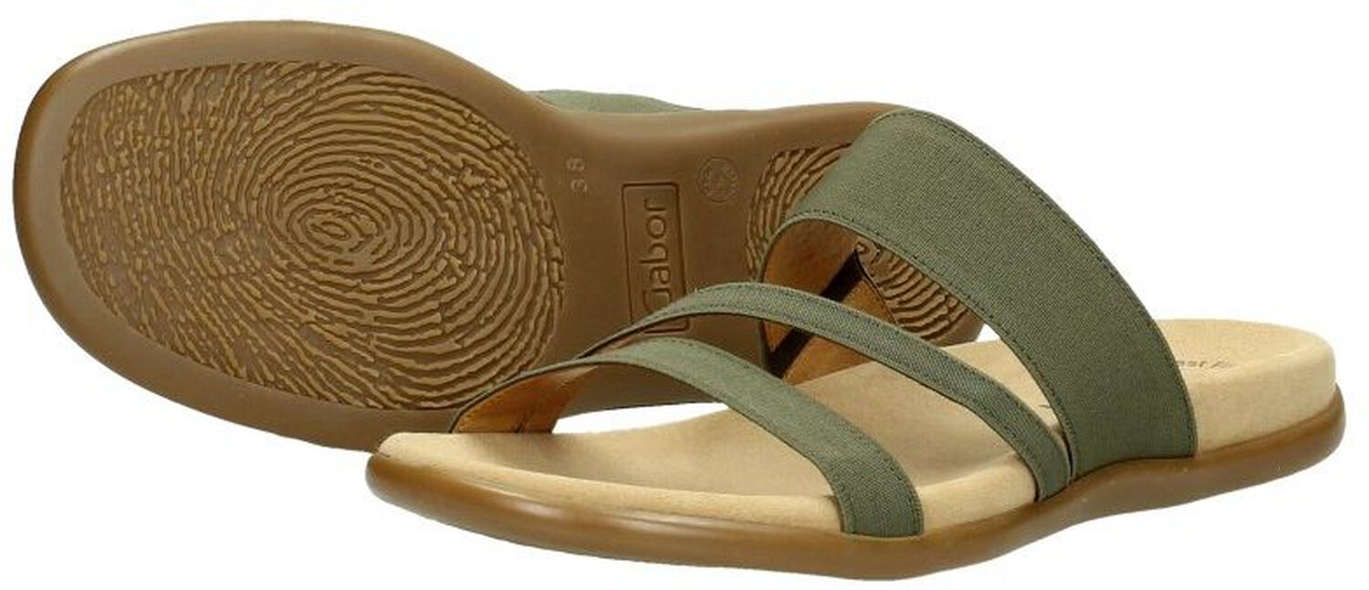 Gabor Slippers met perfecte pasvorm
