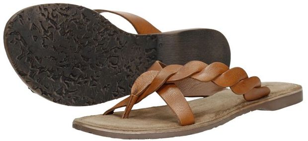 Dames teenslippers - large