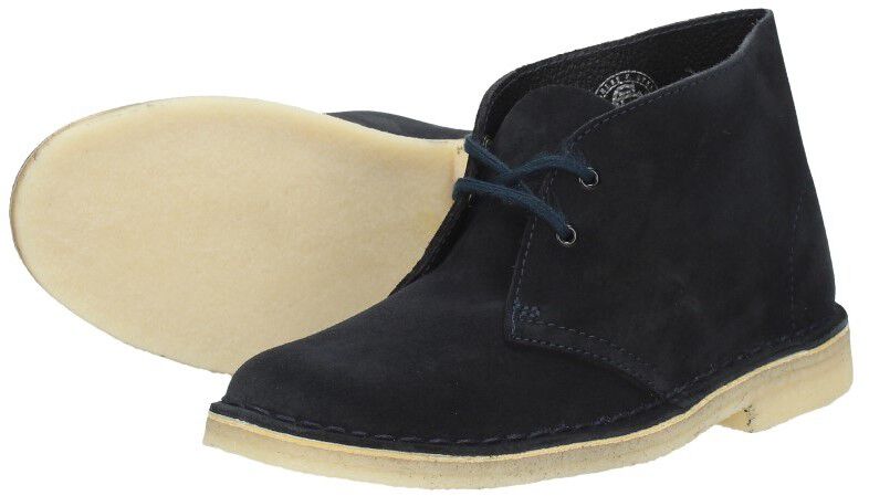 Desert Boot blauw