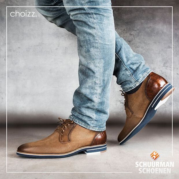 Herenschoenen gekleed - large