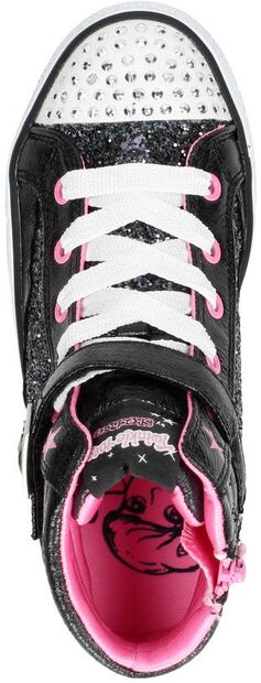 Shuffles Glitter Girly - large