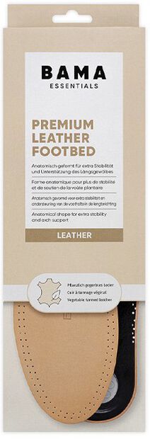 Premium Leather Footbed - large