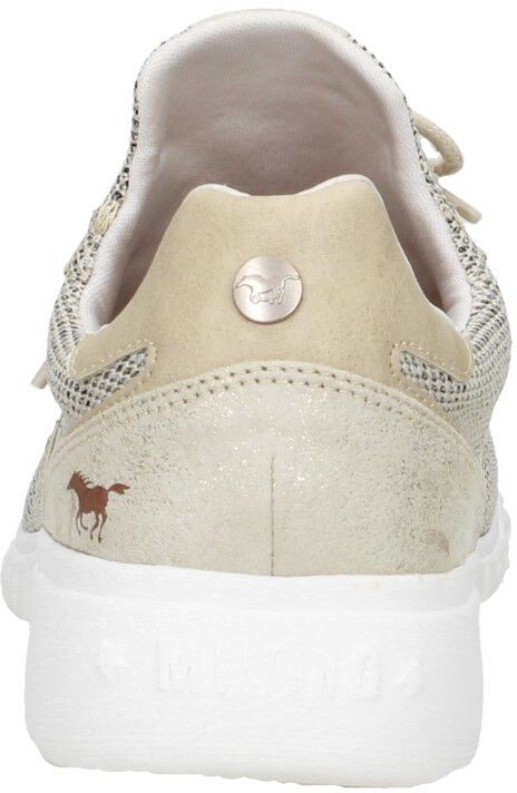 Dames sneakers beige