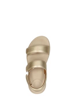 F-Mode Go Adjustable Flatform Sandals