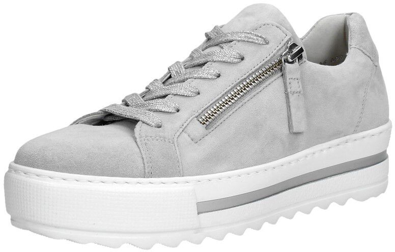 Gabor Dames Veterschoenen Blauw - Damesschoenen.nl