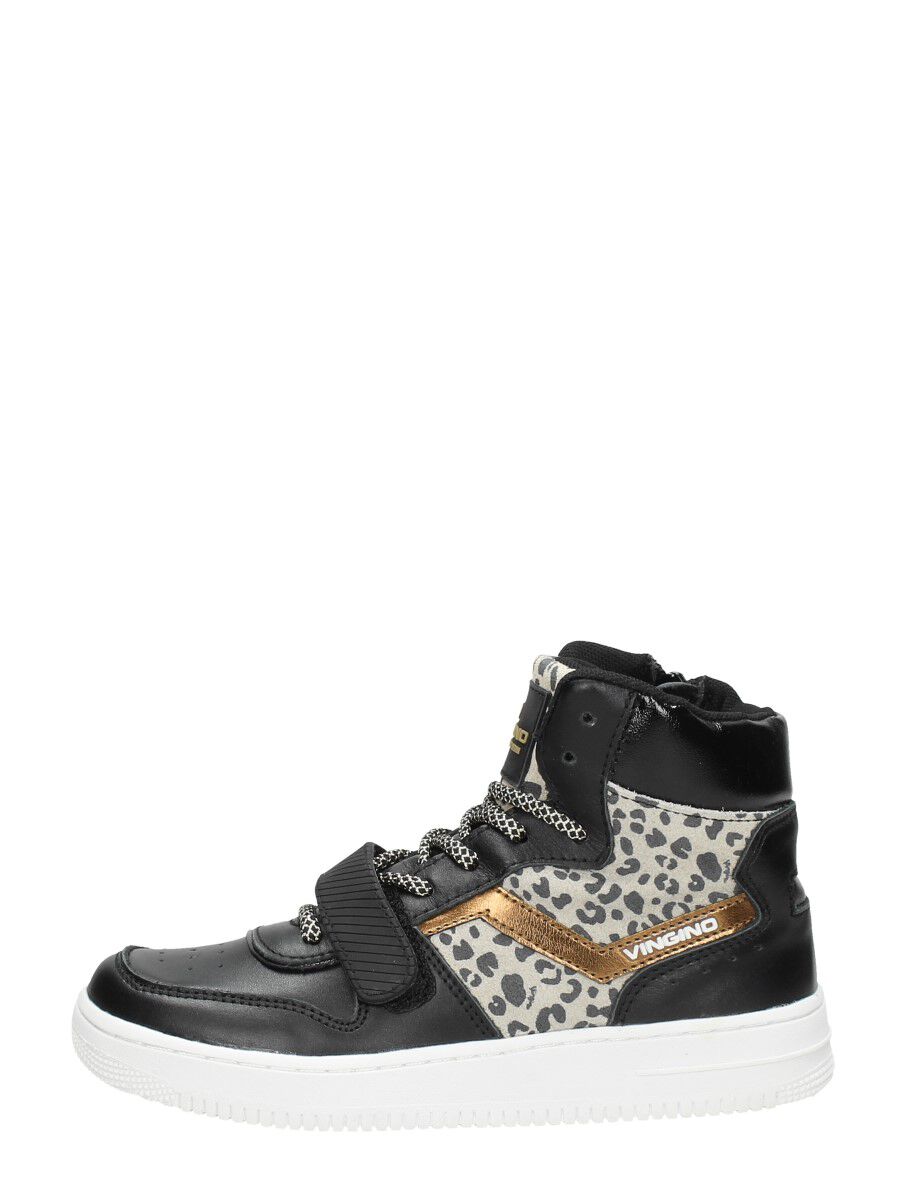Meisjes hoge sneakers - Schuurman Schoenen