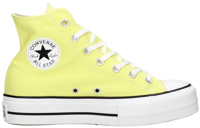 All Star Platform Hi geel