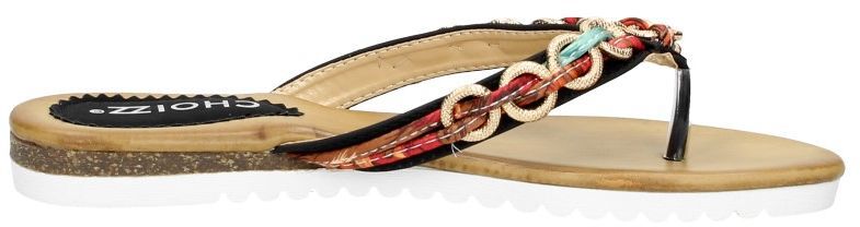 Dames slippers zwart