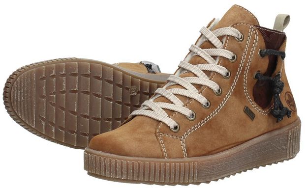 Dames veterschoenen - large