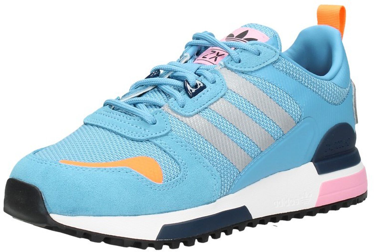 Dames Sneakers Adidas Zx 700 Dames Blauw Adidas ZX 700 HD Licht Blauw  Schuurman Schoenen