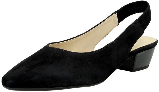 Dames slingback pumps - large