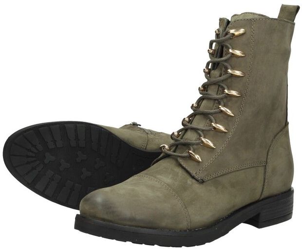 Dames veterschoenen - large