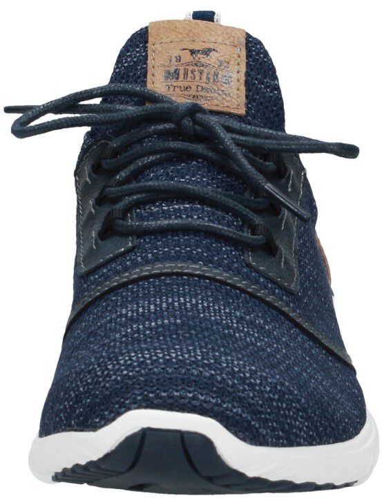 Heren sneakers blauw