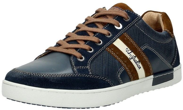 Australian LOMBARDO SNEAKERS BLUE - Schoenen | Steunzolen