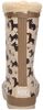 Rainboots Fur tackle print - small