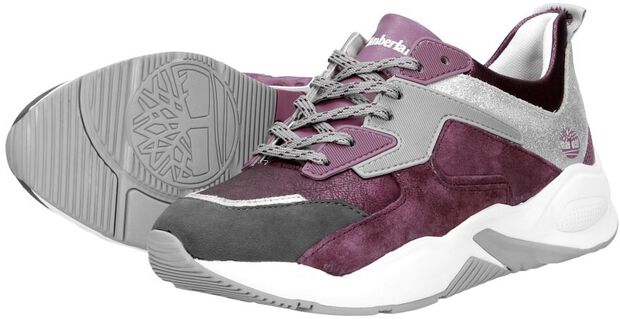 Delphiville Leather Sneaker - large