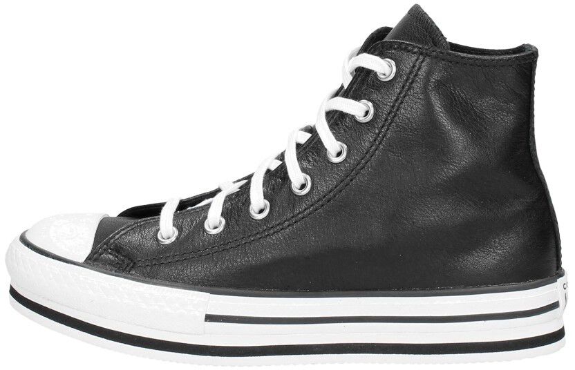 Chuck Taylor All Star Platform Eva Hi zwart