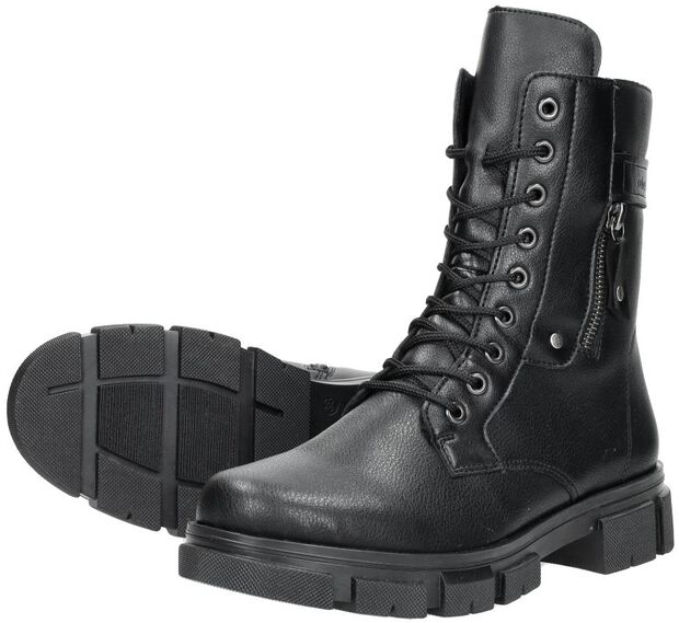 Veterschoenen hoog - large