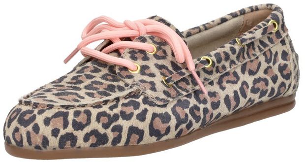 Bootschoen met extra veters - large