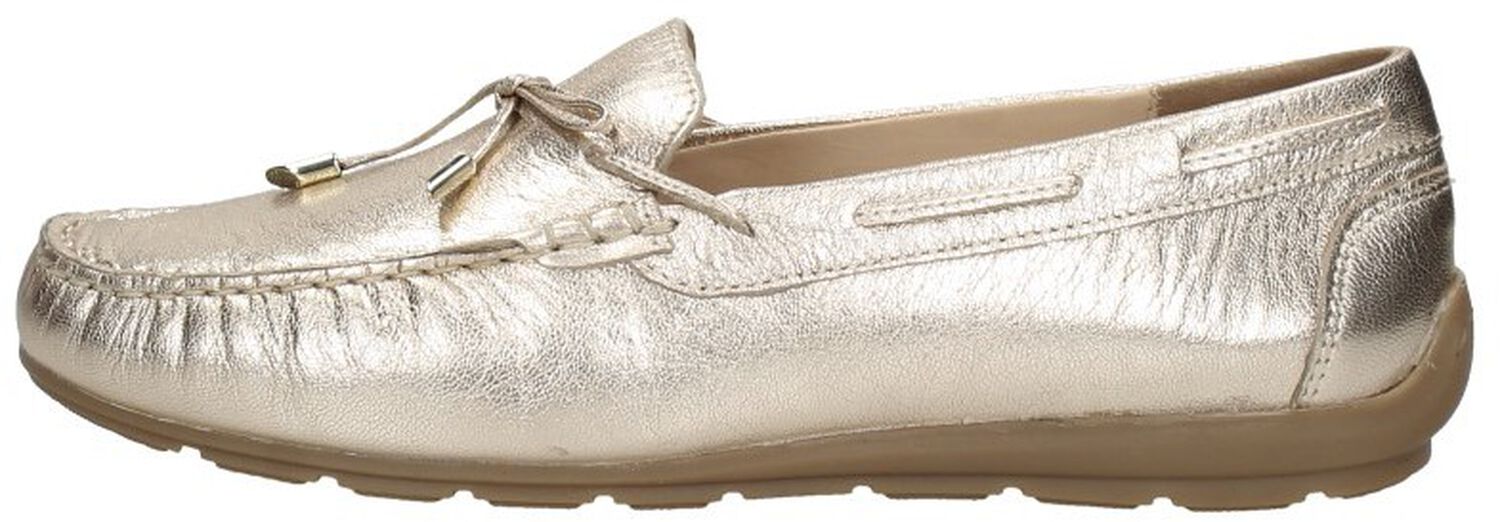 Ara Alabama 12-1912 10 G Dames Instappers - Wit Leer - Koster Schoenmode