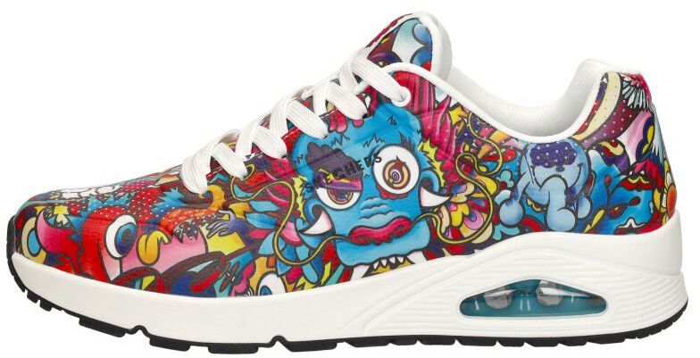 Skechers - Uno-Color Doodle overige kleuren | Schuurman Schoenen