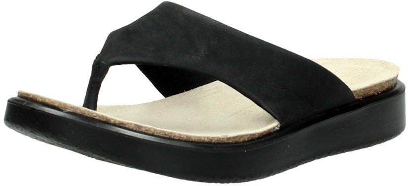 Corksphere Sandal zwart