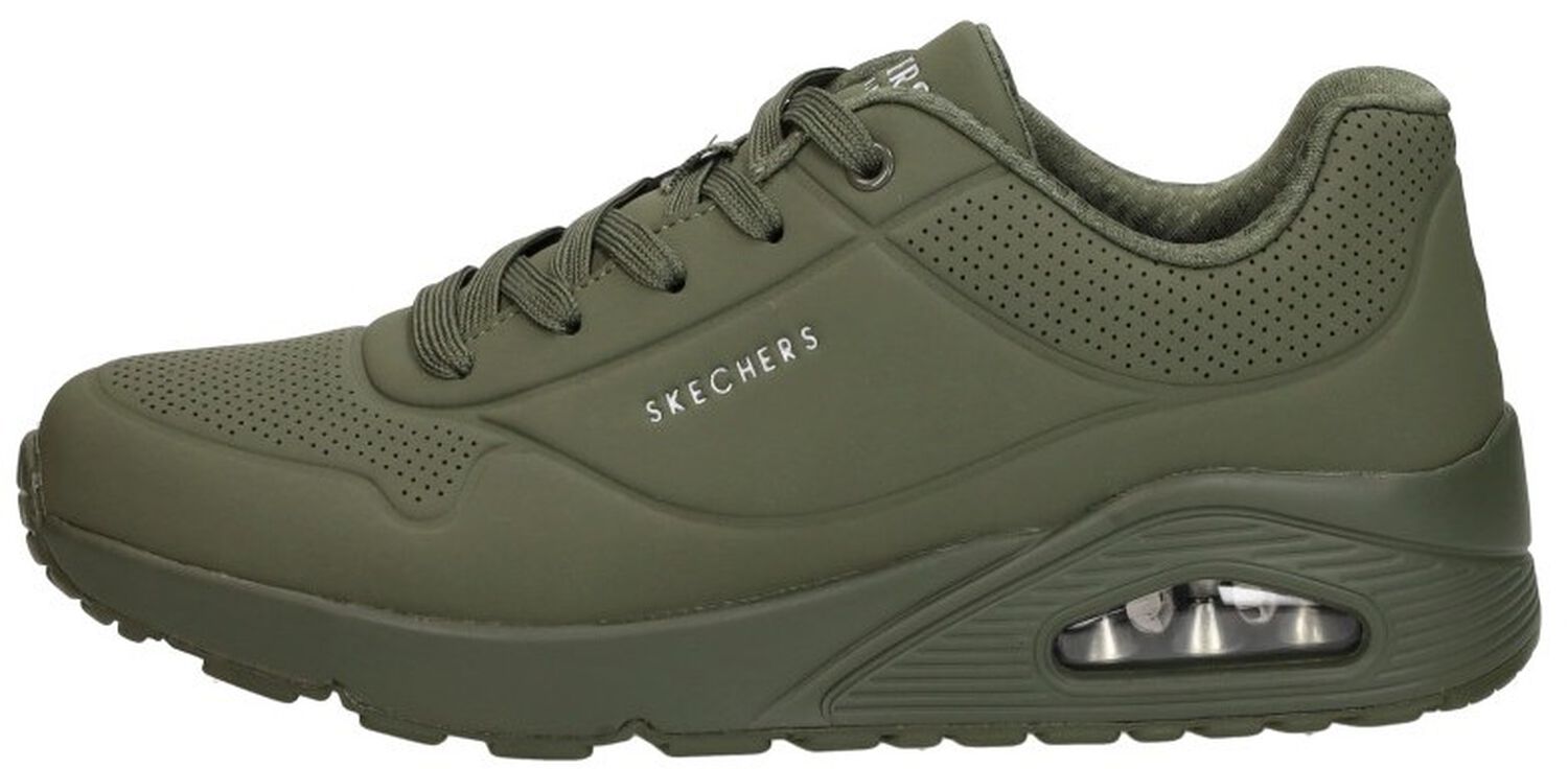 Sneaker Schuurman Skechers Uno Stand On Air Groen