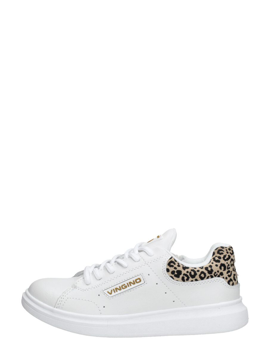 Tijgerprint meisjes Vingino schoenen | KLEDING.nl