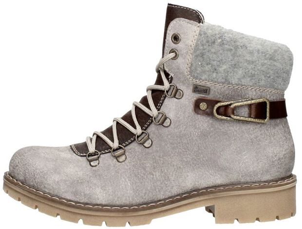 Dames Veterschoenen Rieker Schoenen Schuurman Rieker Witte Leren