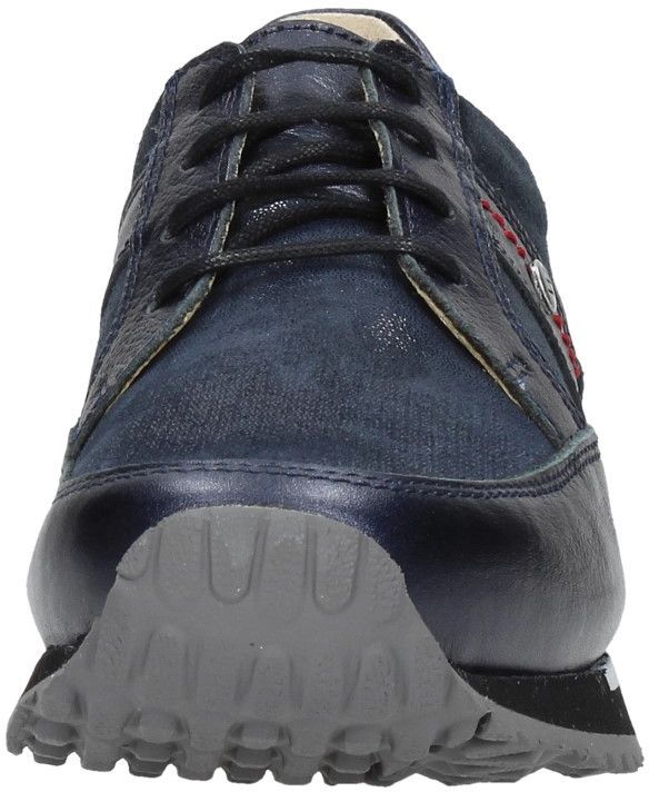 E Walk blauw